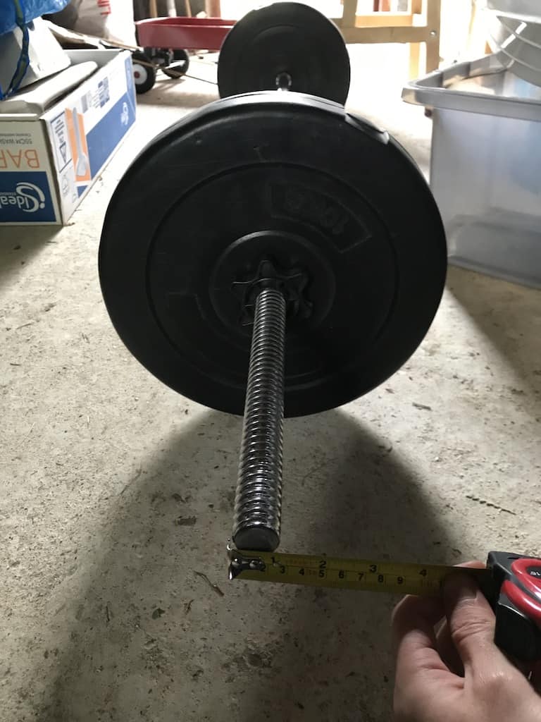 Standard Barbell Diameter