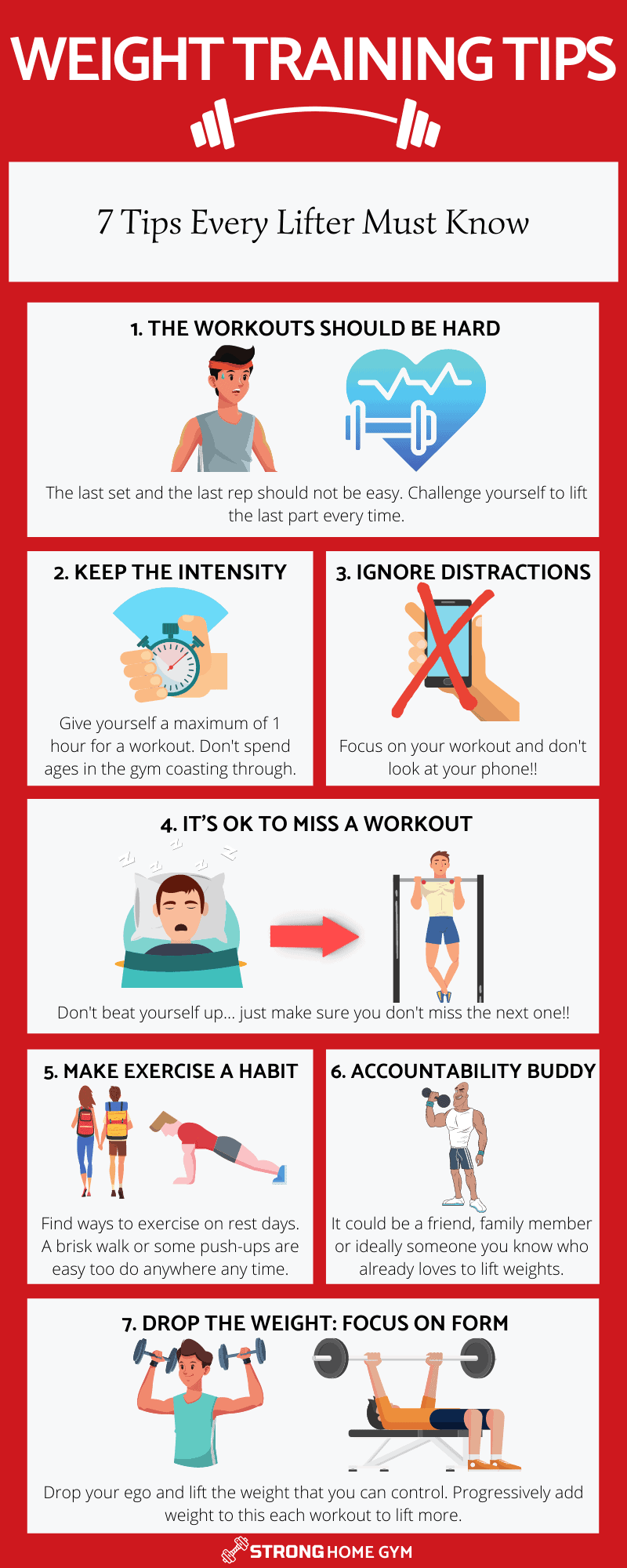 Beginner Weight Lifting Routine Tips