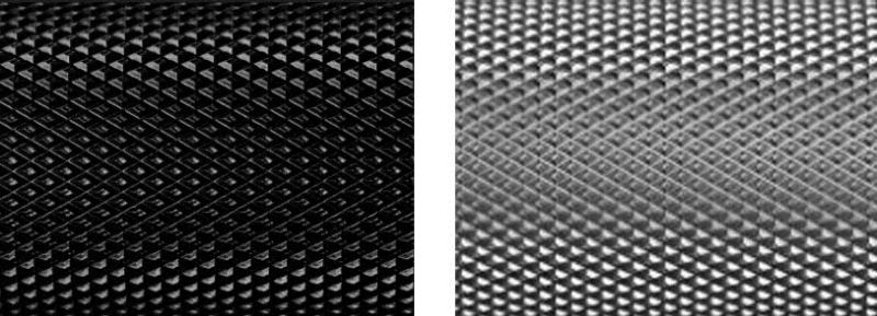 REP Double Diamond vs Double Black Diamond power bar knurling