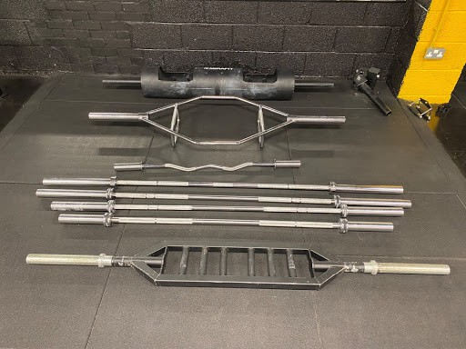 Olympic Barbells- Different Types