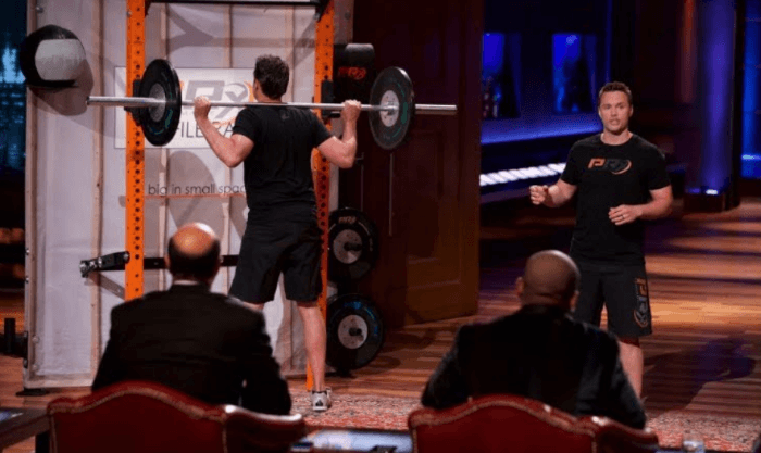 Erik and Brian from PRx Performance appearance on Shark Tank