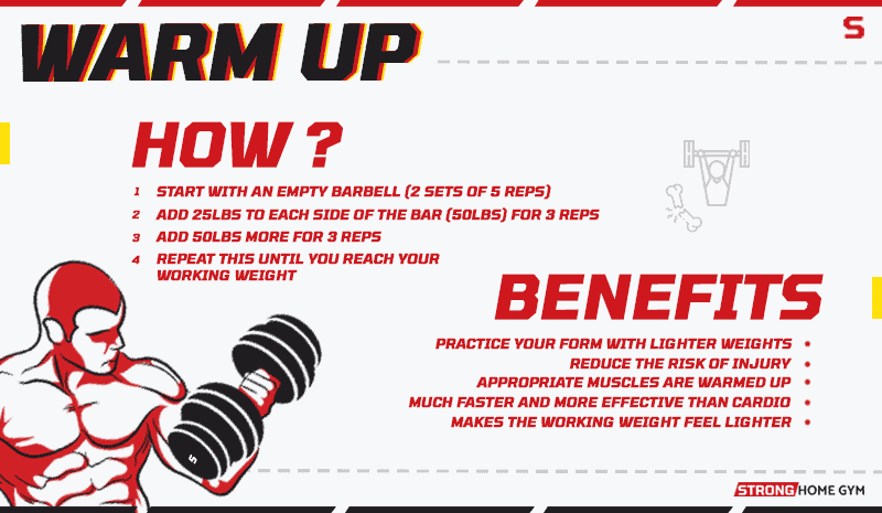 Warm up benefits