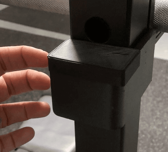 Power rack compatibility adapter