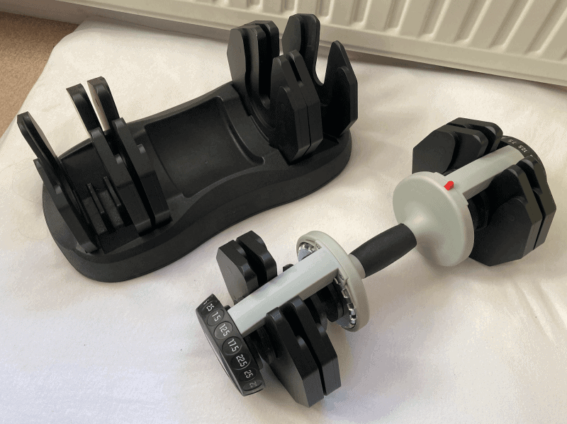 Base and handle of the AtivaFit