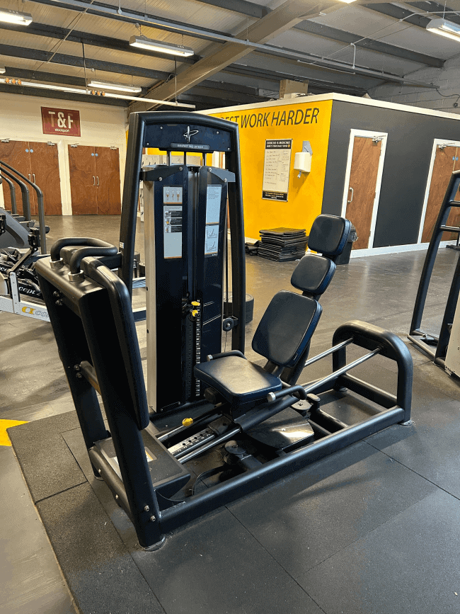 An image of one of the leg press machines in MyGym