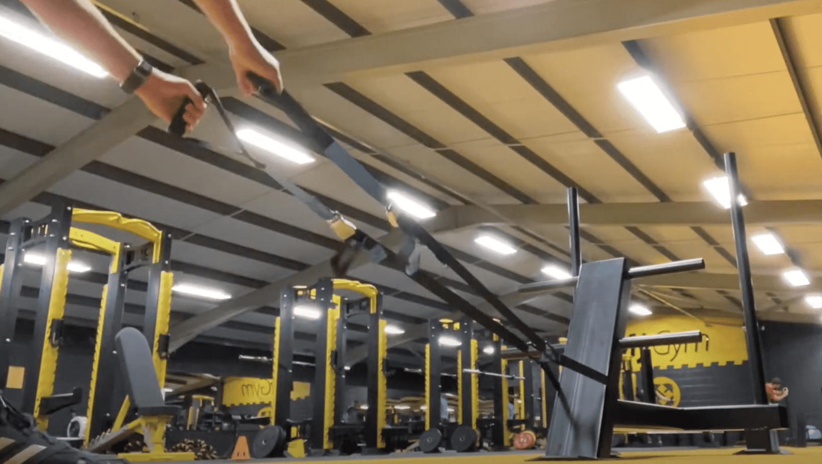Steve Hoyles MyGym TRX