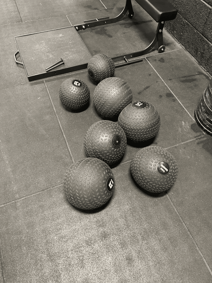 Steve's medicine balls