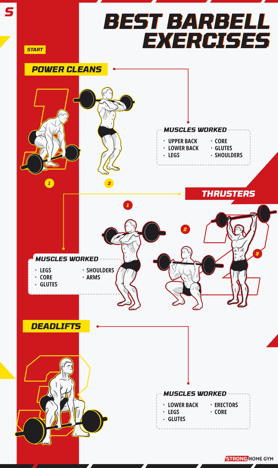 11 best barbell exercises pt 1