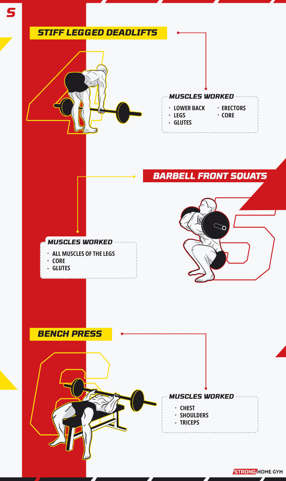 11 best barbell exercises pt 2