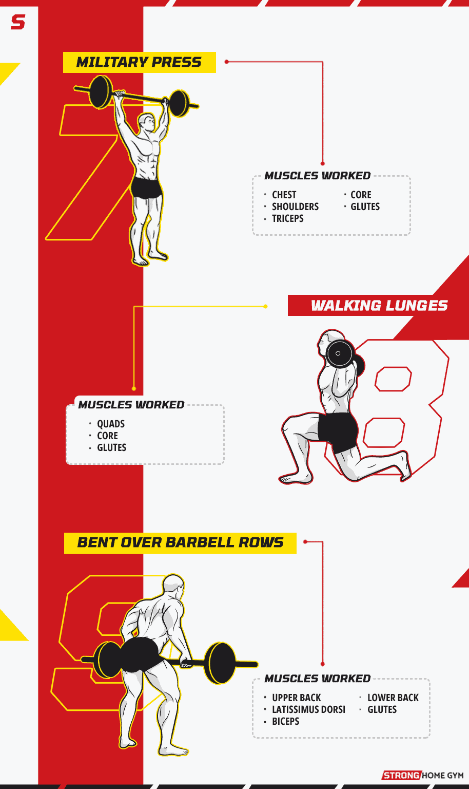 11 best barbell exercises pt 3