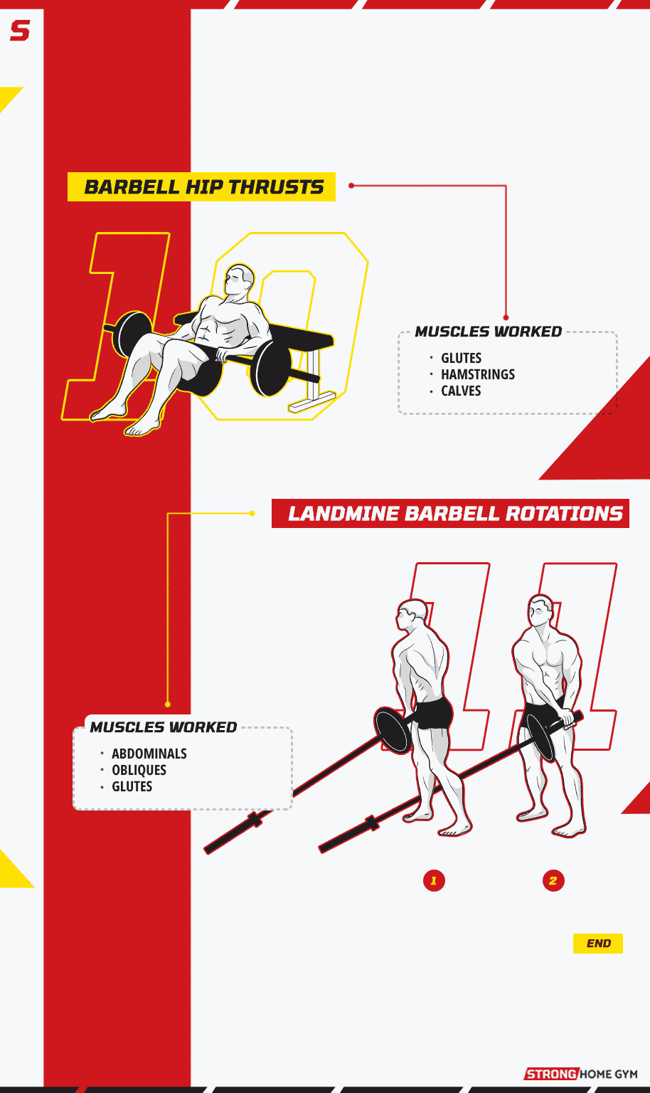 11 best barbell exercises pt 4