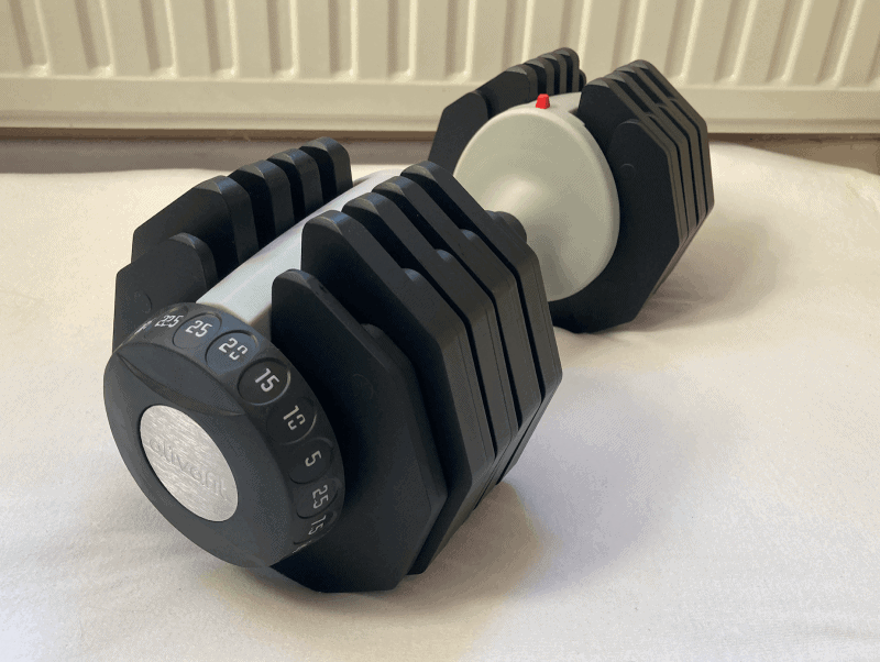 Ativafit adjustable dumbbells set