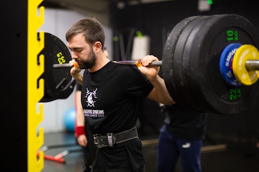 Back Squat Strong Home Gym