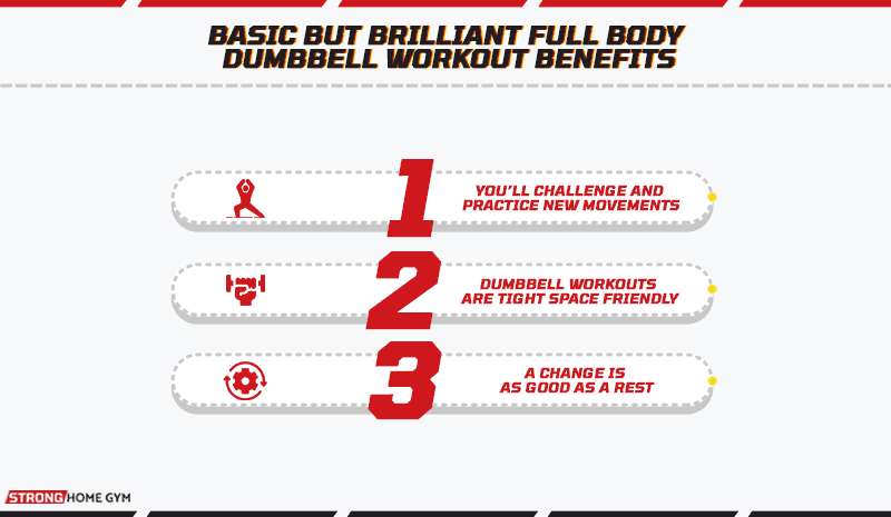 Basic But Brilliant Full Body Dumbbell Workout Benefits