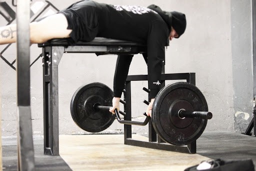 Cambered Barbell