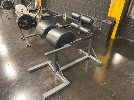 GHD machine in Strong Home Gym used for leg curl alternatives