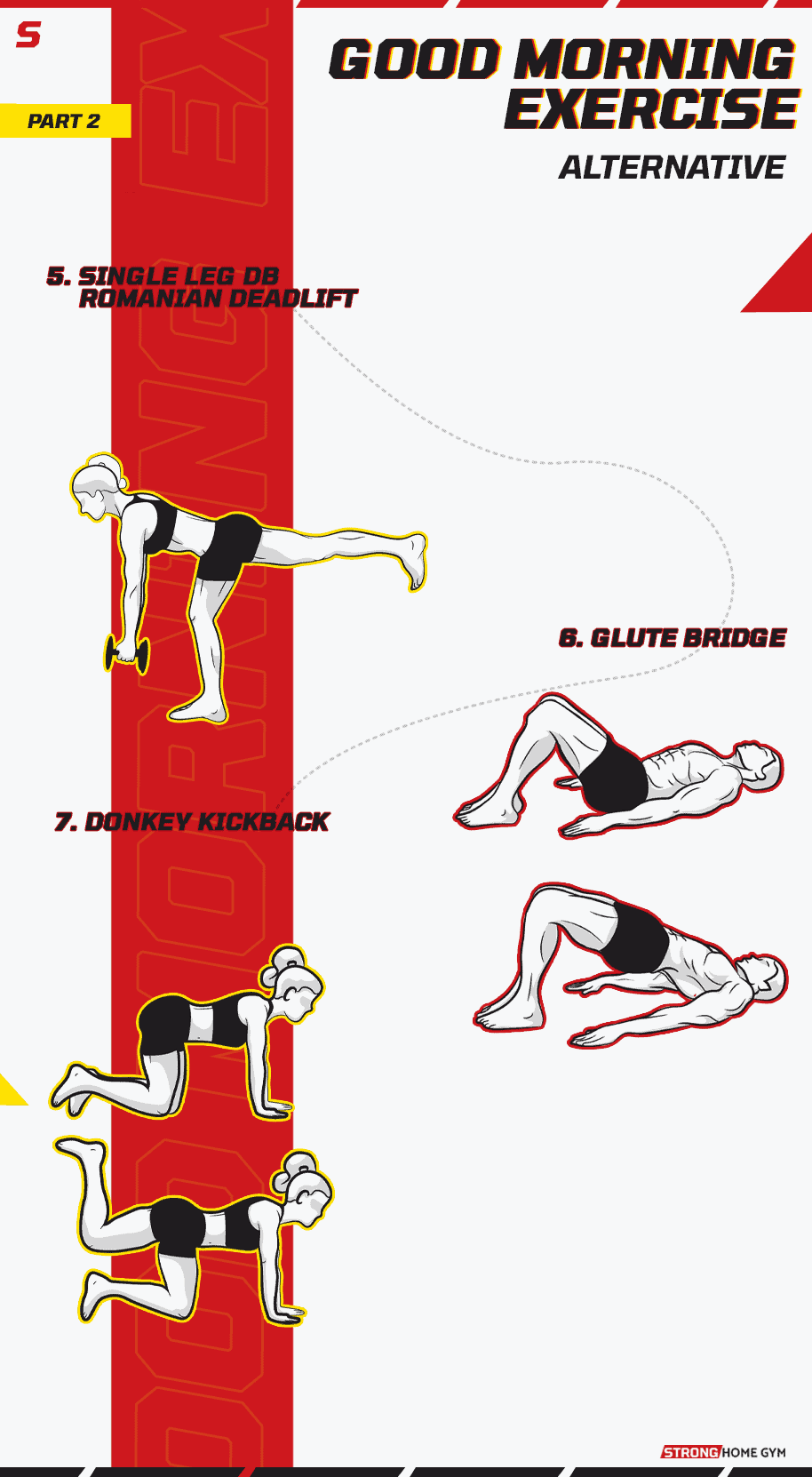 Good Morning Exercise Alternative Infographic part 2
