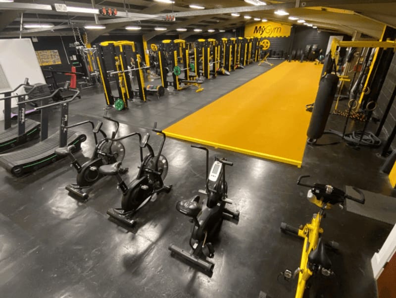 Image of Steve's MyGym