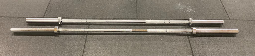Olympic Barbell Men's vs Women's