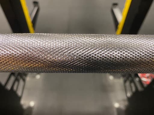 Olympic Barbell Volcano Knurling