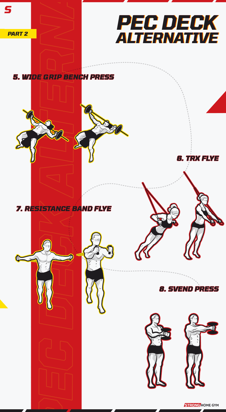 Pec Deck Alternative Infographic part 2