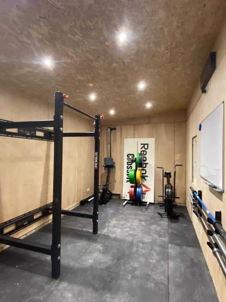 Rogue R-3W Folding rack