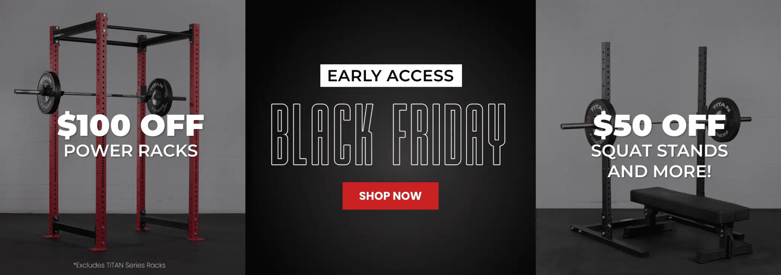 Titan Fitness Black Friday