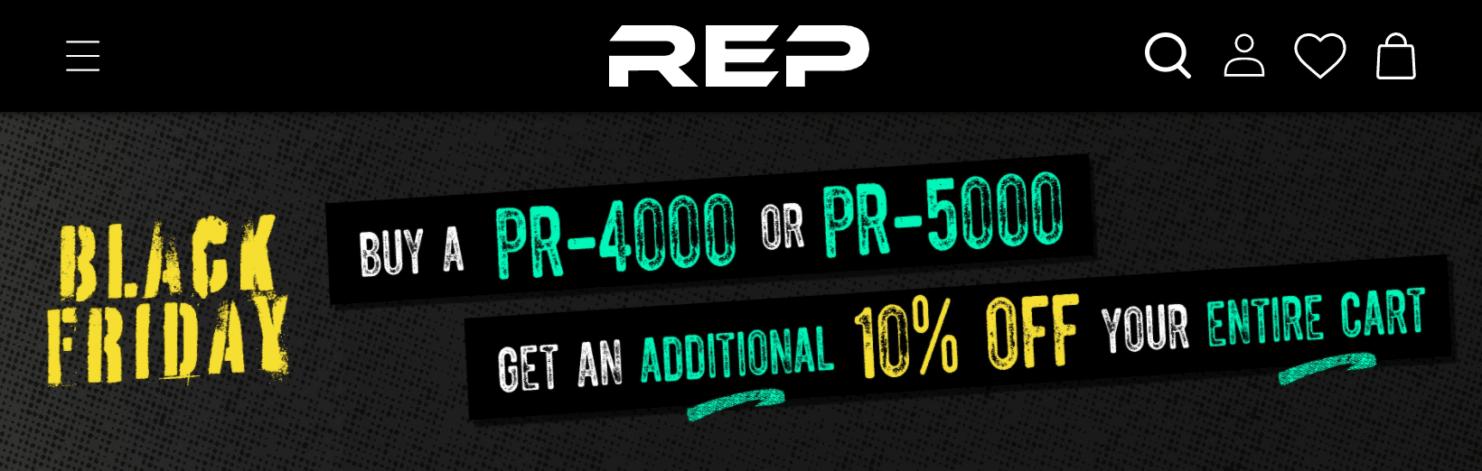 REP Fitness Black Friday