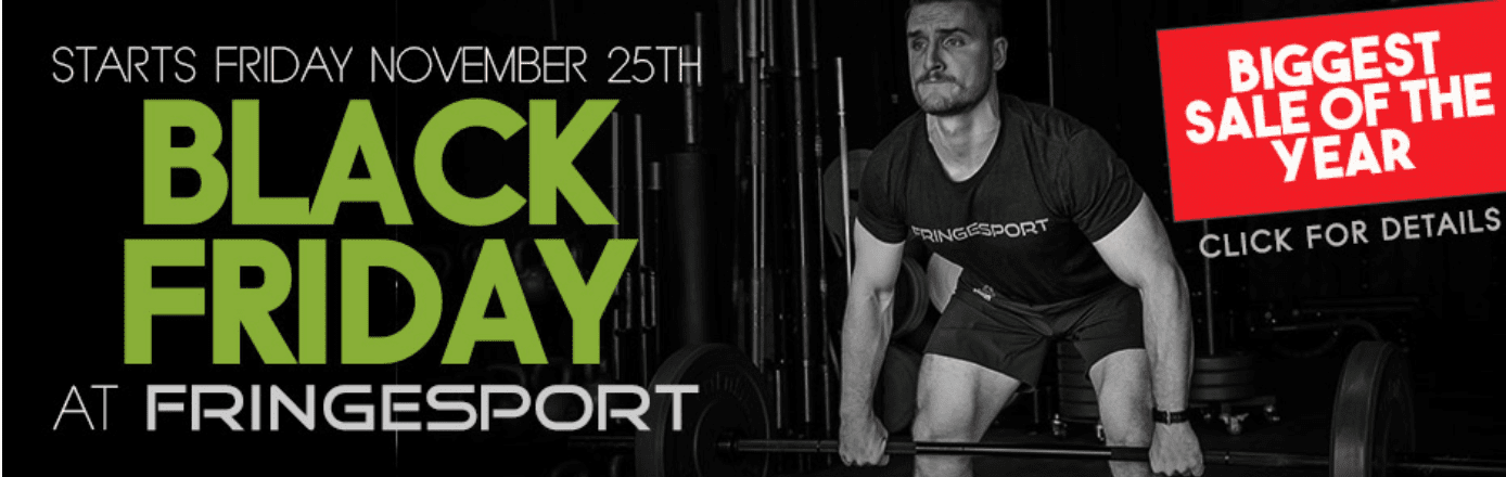 Fringe Sport Black Friday