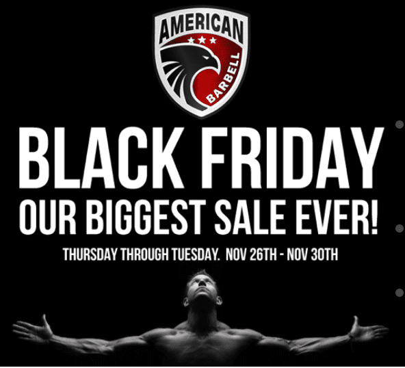 American Barbell Black Friday