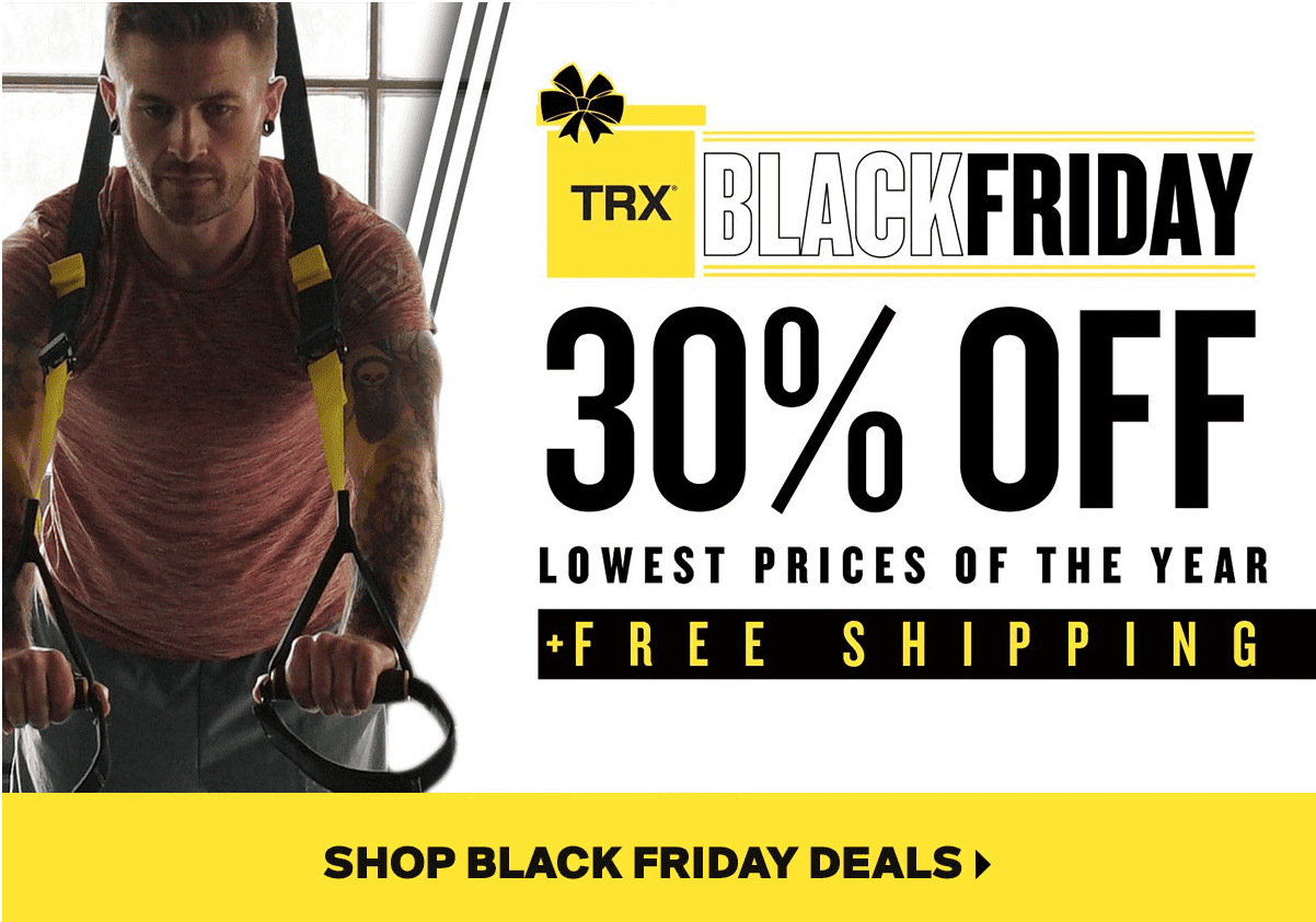 TRX Black Friday