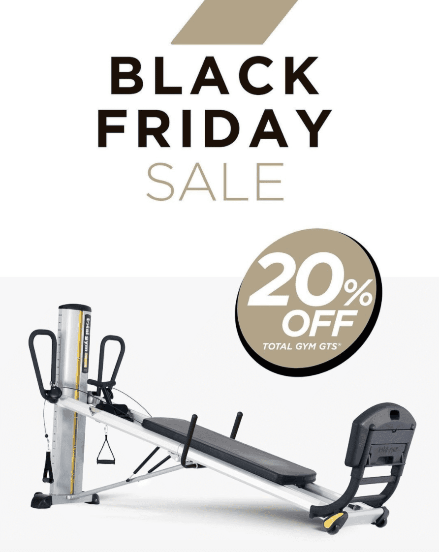 Total Gym Black Friday