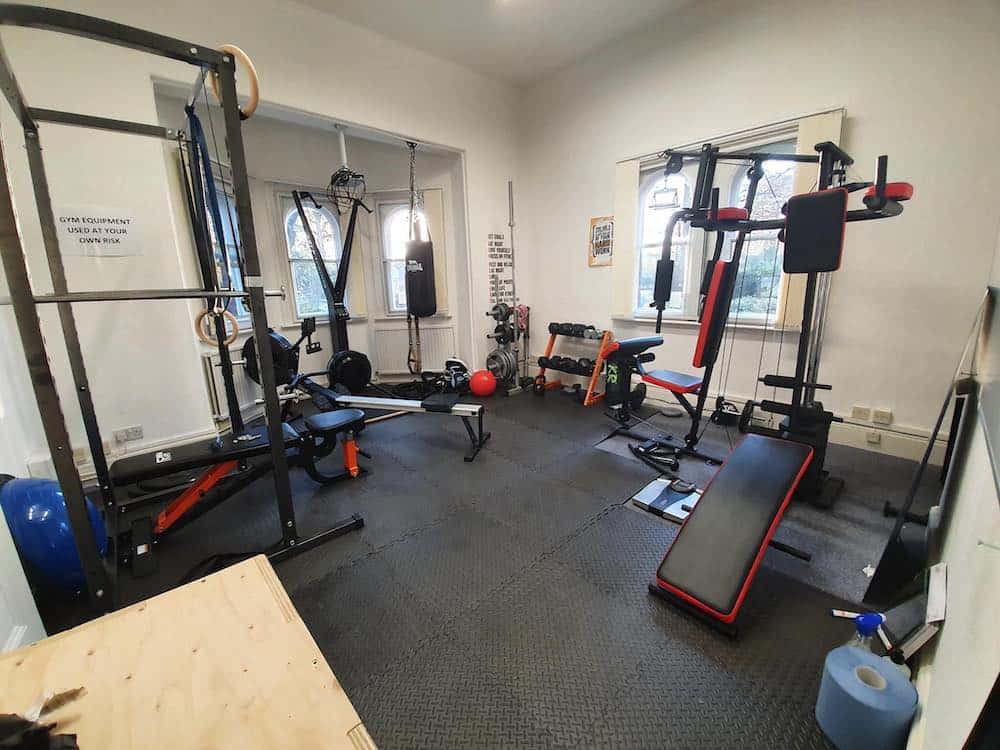 Strong Home Gym