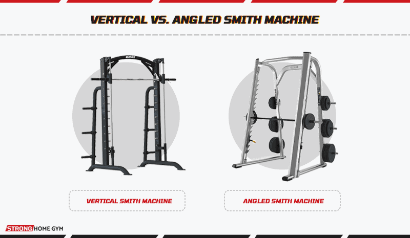Vertical vs. Angled Smith Machine
