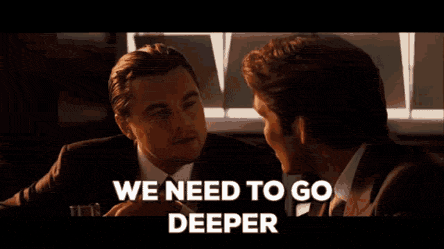 Inception deeper