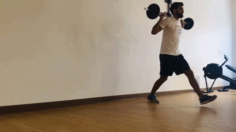 Lunge demonstration