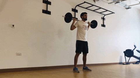 Squat demonstration