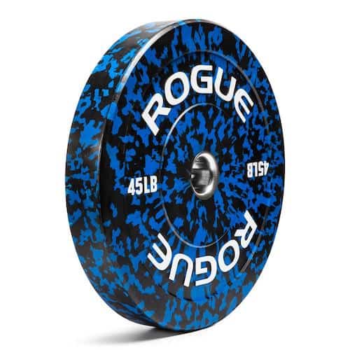 Rogue Fleck Bumper Plate