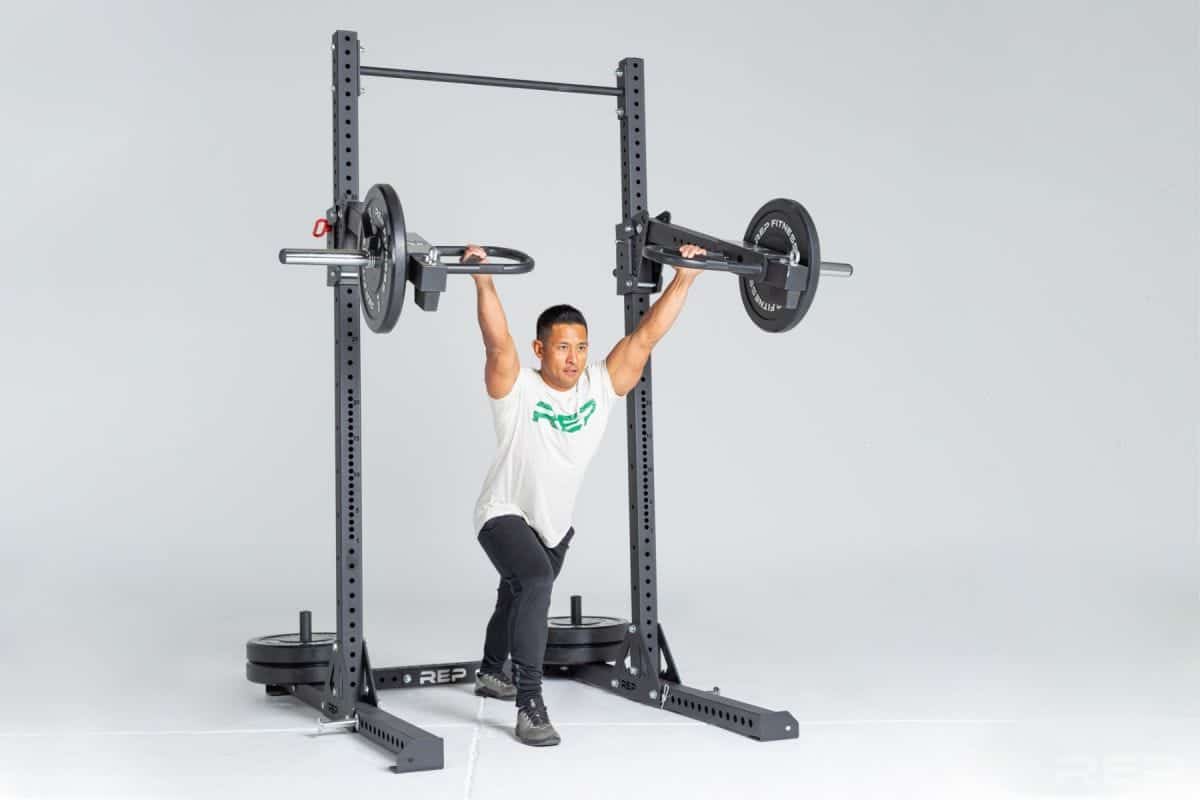 REP SR-4000 squat stand
