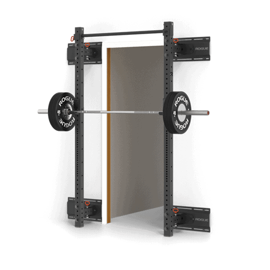 Rogue Rml 90 Slim Door Mount Folding Squat Rack