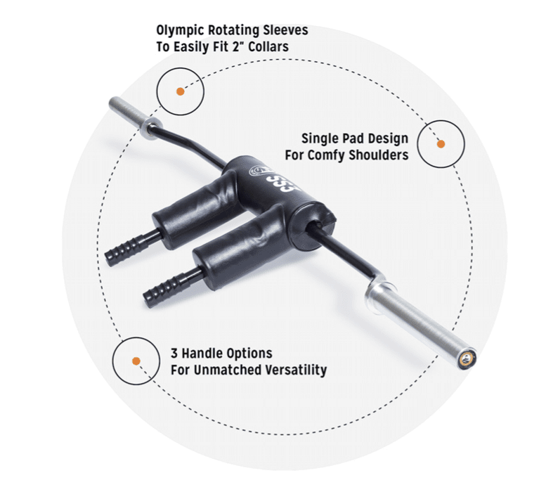 Bells of Steel SS3 Safety Squat Bar