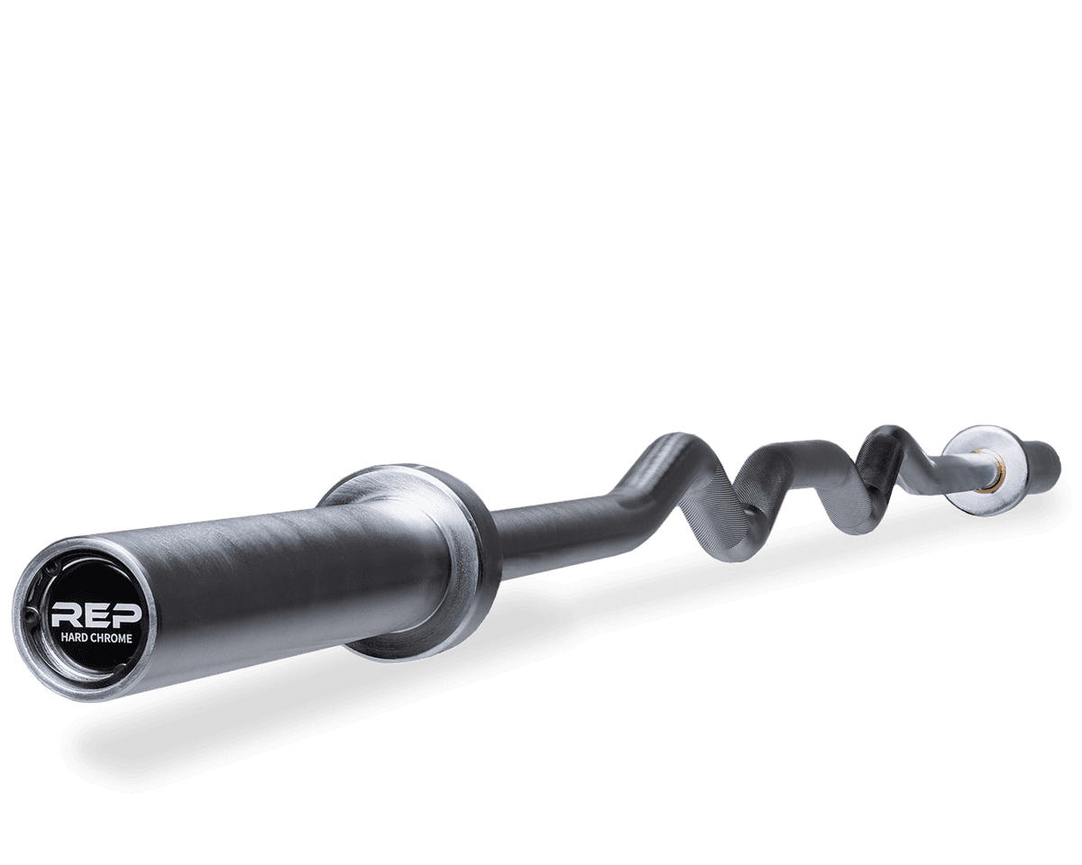REP Fitness Rackable EZ curl bar