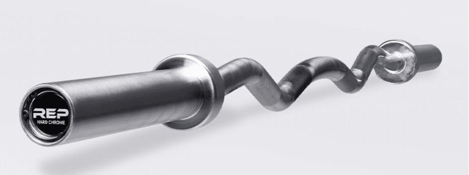 REP Fitness EZ curl bar