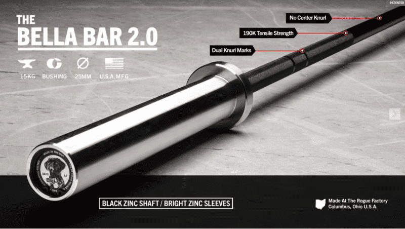 Rogue Bella Bar 2.0