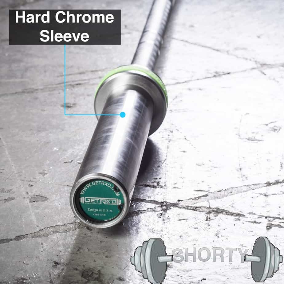 Getrxd Shorty Olympic Bar