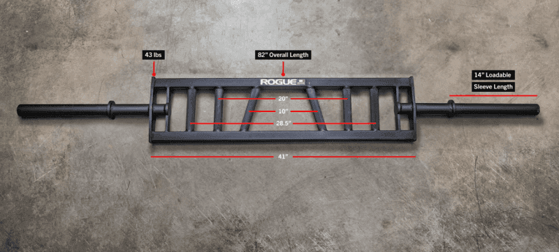 Rogue MG-3 multi-grip bar