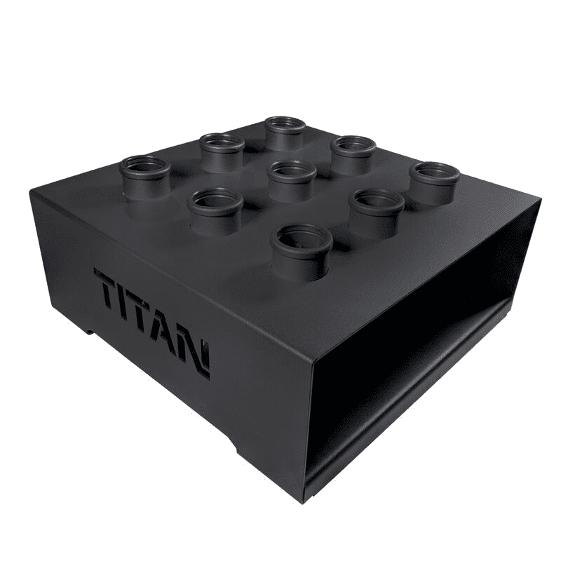 Titan 9 Barbell Holder