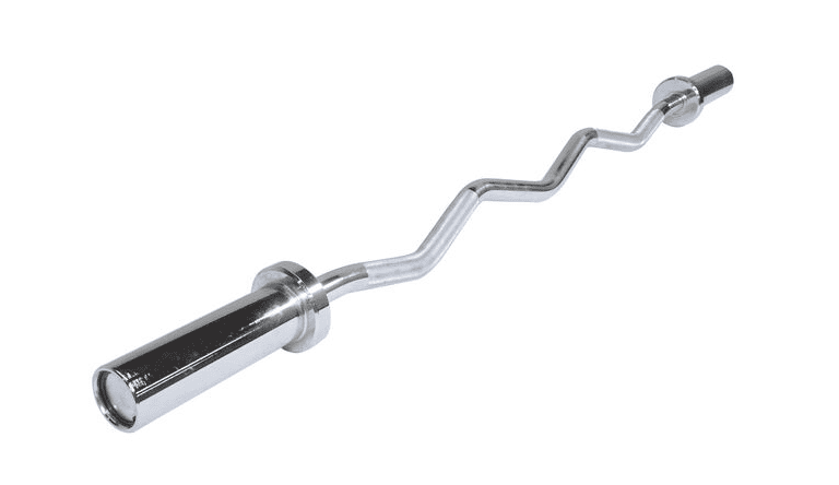 Titan Olympic EZ curl bar