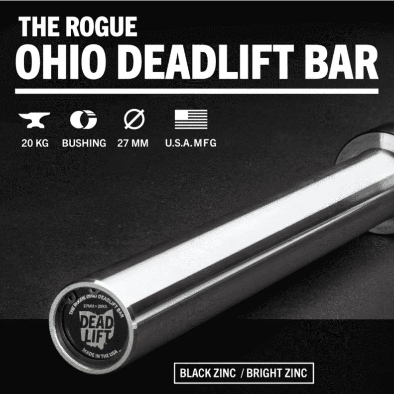 Rogue Ohio Deadlift Bar Edited