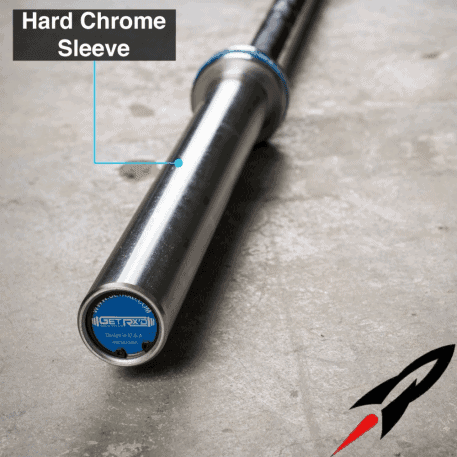 Get Rxd Rocket Olympic Bar